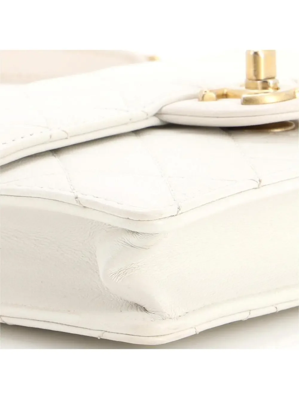 Chanel Chic Pearls Flap Bag Quilted #323610C36B